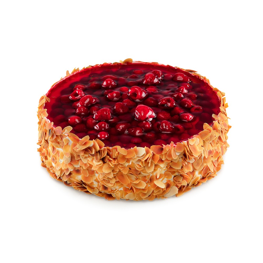 Malinový dort Ollies